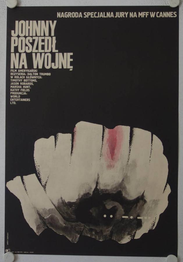 Johnny got his Gun originales polnisches Filmplakat